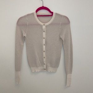 Zara Woman’s Cardigan Cream Size Small